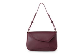 Lucky Bees Bolso de Hombro Claret Red